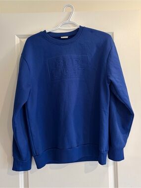 Bud Light Crewneck Sweatshirt - Blue